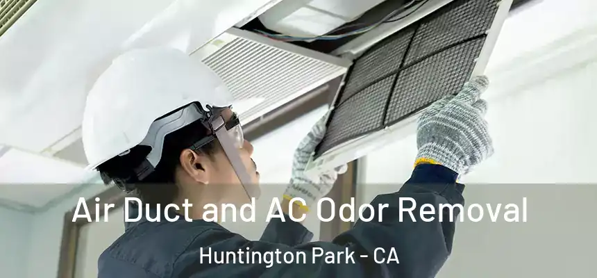 Air Duct and AC Odor Removal Huntington Park - CA