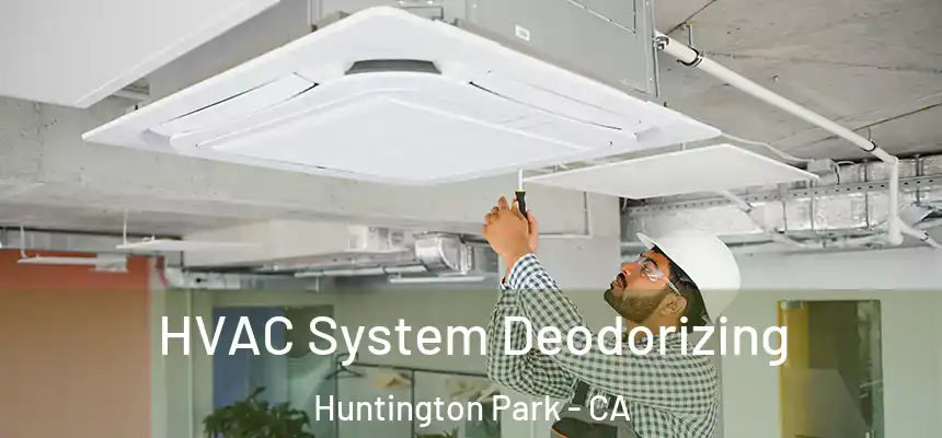 HVAC System Deodorizing Huntington Park - CA
