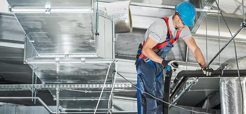 Precise Air Duct Vent Installation in Huntington Park