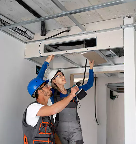 Professional Duct Expansion & Extension Service in Huntington Park, CA