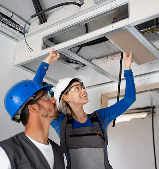 About Ductwork Rerouting Service in Huntington Park, CA